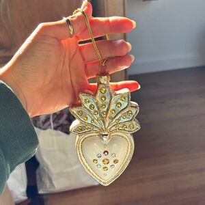 Sacred heart ornament